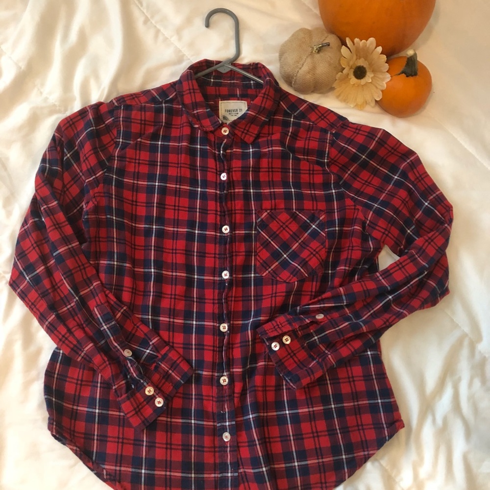 Red Flannel Shirt